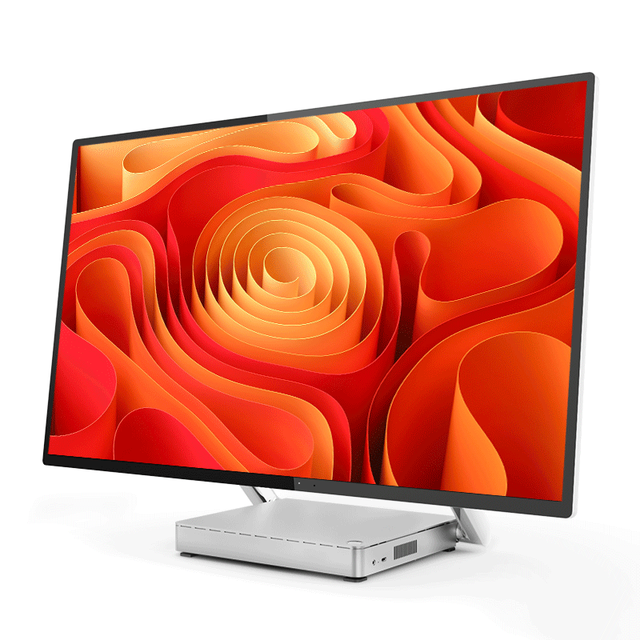 27'' 32'' 4K/2K Display All in One Touch PC Screen Monitor with Bulit-in Camera for Education/business