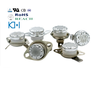 เทอร์โมสตัท KH 270C 16A 250V สวิตช์ควบคุมอุณหภูมิแบบแผ่นไบเมทัล <span class=keywords><strong>KSD301</strong></span> สำหรับเครื่องทำความร้อนน้ำมัน - Product Image 1