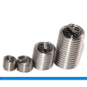Inserts filetés métriques pour usage industriel intensif, en acier inoxydable, entièrement filetés, à entraînement électrique/manuel, vente en gros usine - Product Image 2