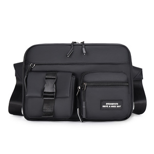 Sac banane étanche pour homme et femme, sacoche de ceinture tendance pour activités de plein air avec fermeture éclair et sangle réglable - Product Image 2