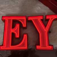 Lettres et chiffres lumineux LED 110V pour enseignes commerciales, décoration d'entrée de casino, hôtel, complexe hôtelier