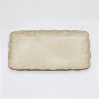 Assiettes de service, assiettes plates, assiettes à salade, bols à soupe, bols personnalisés, vaisselle de restaurant, glaçure réactive, motif pétale bleu