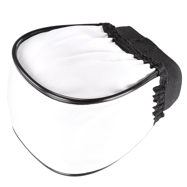 KAMPHO Lightweight Camera Flash Speed Light Bounce Cap Cover Photography Speedlite Softbox Diffuser