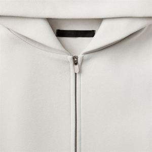 Custom Heavyweight <b>Full</b> <b>Zip</b> up <b>Hoodies</b> Manufacturer Oversized Thick <b>Hoodies</b> With Zipper <b>Zip</b> up <b>Hoodies</b> for Unisex - Product Image 2