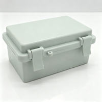 Boîtier en plastique ABS PC étanche IP65 pour l'électronique et le rangement d'outils, conforme à la norme ROHS