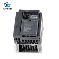 Controlador de programación Plc de stock de almacén, inversor de frecuencia de 1,5kw