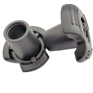 Fundas Triangulares para Puntas de Bastones de Goma, 19 mm y 16 mm de Diámetro Interior, Duraderas, Antideslizantes, Accesorios para Bastones de Senderismo - Product Image 3