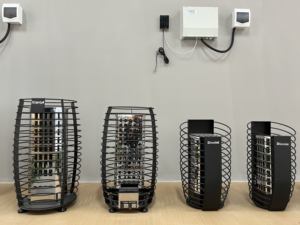 موقد ساونا كهربائي أسود للاستخدام السكني والتجاري طراز نستر 30 لعام 2026، مناسب للساونا الداخلية والخارجية من المصنع الأصلي - Product Image 2