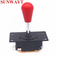 Analogique 4/8Way manette D'arcade BRICOLAGE Manette 8 Voies joystick Bâton de Combat kits de Pièces pour le Jeu D'arcade machine