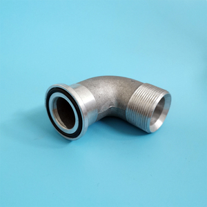 Distributeur de carburant mobile Bernet avec débitmètre, connecteur en aluminium à 90 degrés, débitmètre Tokheim, tailles 20 mm/25 mm, WT-02, ISO9001 - Product Image 3