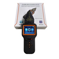 Analyseur de détection de signal DS818 10MHz- 4GHz Ondes radio GPS Tracker Caméra cachée Détecteur de signal de téléphone portable GSM