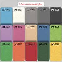 Alfombra de pista de baile de vinilo de PVC elástico profesional Rosa gris moderna para uso en sala de estar Click Studios tablero de plástico transparente