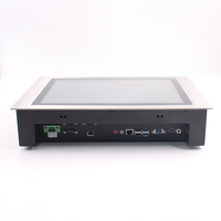 Ordinateur à écran tactile capacitif intégré IP65 de 10,1 11,6 12 15 19 21,5 pouces, PC tout-en-un industriel marin