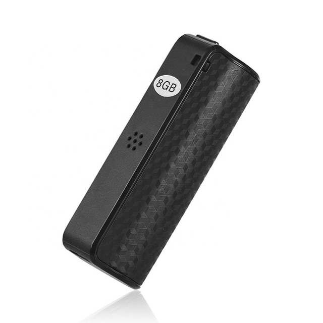 8G Super Long Standby Time Q70 Mini Hd Noise Reduction Digital Voice Recorder With Magnetic Adsorption