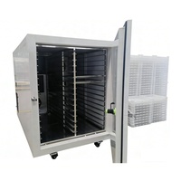 Séchoir à fruits de petite taille, séchoir à canneberges, machine de séchage des fruits, séchoir portable tout-en-un, pas d'installation, 30/60 plateaux, déshydrateur alimentaire