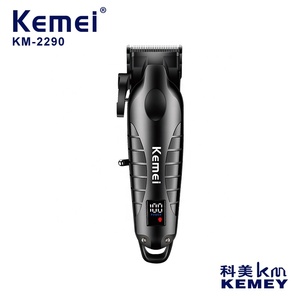KEMEI KM 2290 Salón profesional Cortadora de pelo eléctrica Recortadora de <span class=keywords><strong>barba</strong></span> para hombres La <span class=keywords><strong>mejor</strong></span> máquina para cortar cabello - Product Image 2