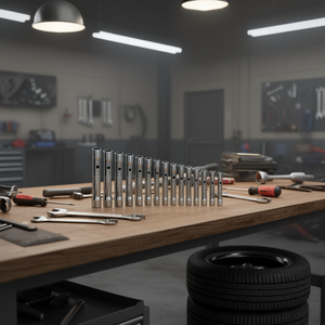 ชุดซ็อกเก็ต 288 N/12 จำนวน 10 ชิ้น เหล็กโครเมียมวาเนเดียม สำหรับซ่อมแซมยานยนต์ - Product Image 3