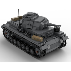 Military Vehicle Model Moc Building Bricks Crawler <strong>Tank</strong> 1:35 Technology Modular <strong>Blocks</strong> Gifts Christmas Toys DIY Sets Assembly - Product Image 1