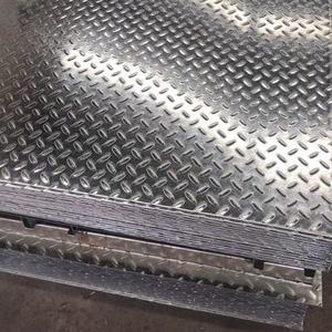 780a Brug Slijtvaste 20Mm Dikke Diamantplaat Plaatwerk Geruite Veerstalen Plaat 1 Inch Dik Voor De Scheepsbouw - Product Image 4