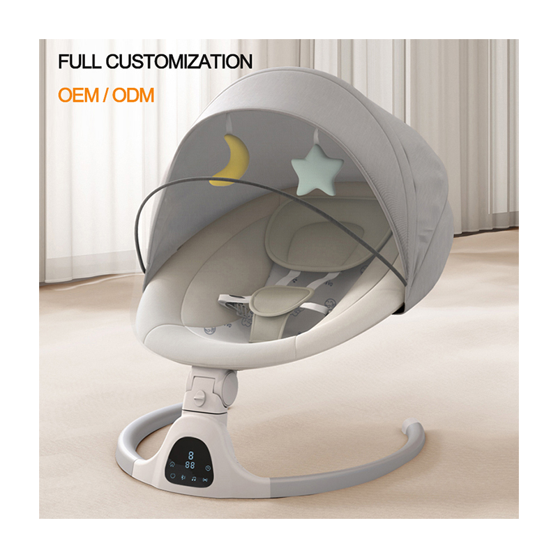Innovative Electric Swing Baby Cradle with