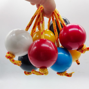 Rhythm Shakers, martillos <span class=keywords><strong>de</strong></span> arena, instrumentos <span class=keywords><strong>de</strong></span> percusión giratorios <span class=keywords><strong>de</strong></span> dedo, bolas <span class=keywords><strong>de</strong></span> tambor en negro, blanco, rojo, amarillo y azul, accesorios para bandas. - Product Image 1