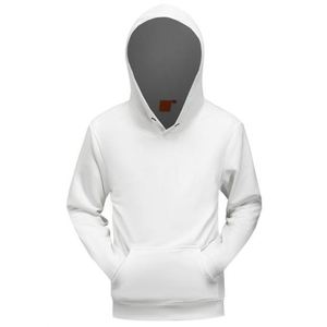 Sudadera con Capucha Personalizada con Estampado Puff, para Invierno, Unisex, 100% Algodón, Talla Grande, Lisa, con Logotipo - Product Image 2