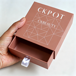 Luxury Custom Design Manufacturers Vendor Sliding Car Fragrance Packing <b>Empty</b> Drawer Parfum <b>Gift</b> Perfume Packaging <b>Box</b> - Product Image 2