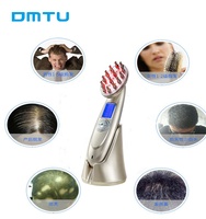 DMTU produits de soins capillaires pour hommes croissance des cheveux peigne Laser outil d'huile de croissance des cheveux accessoires de barbier