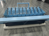 Machine de plantation d'ail manuelle, 2 rangées, 4 rangs et 8 rangs, push-up manuel, graines ail, pour agriculture