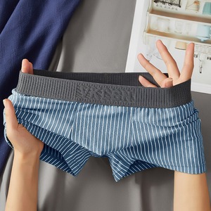 All'ingrosso biancheria intima da <span class=keywords><strong>uomo</strong></span> <span class=keywords><strong>senza</strong></span> <span class=keywords><strong>cuciture</strong></span> a vita media alta Boxer elasticizzati comodi Boxer traspiranti pantaloncini della gioventù - Product Image 4