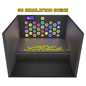 Lumière LED RGB Sunform IP55 IP68, jeux interactifs pour salles de jeux avec contrôle DMX512 et taille personnalisable - Product Image 5
