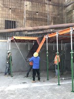 Coffrage de décapage précoce pour panneau réutilisable pour la construction en béton