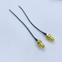 RP SMA femelle vers connecteur UFL avec câble 1.37
