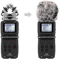 Couverture anti-vent en mousse H5 H6, Microphone, enregistreur Portable pratique