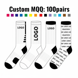Best-selling Unisex Athletic Sneaker 100 Cotton Men Women Stocking Sport Personalized <strong>Custom</strong> Logo Warm Fashion <strong>Socks</strong> - Product Image 1