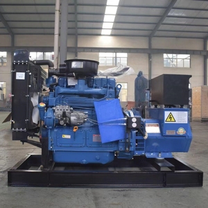 เครื่องกำเนิดไฟฟ้า Ricardo กำลังไฟ 30kW 40kW 50kW 60kW ที่เชื่อถือได้ ความเร็วรอบ 1500 รอบต่อนาที ระบายความร้อนด้วยน้ำ ราคาขายส่งจากโรงงาน - Product Image 1
