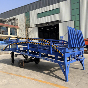 Rampa de Carga Portátil Ajustable de 5T, 6T, 10T y 15 Toneladas, Rampa Hidráulica Móvil para Contenedores y Embarcaciones, en Venta o en <span class=keywords><strong>Alquiler</strong></span> - Product Image 4