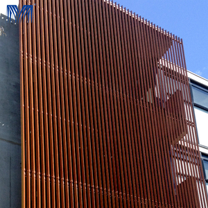 Panneau d'accès acoustique écologique avec verrouillage en forme de C tête en vrac <span class=keywords><strong>faux</strong></span> matériau de construction boîte en aluminium <span class=keywords><strong>lames</strong></span> déflecteur <span class=keywords><strong>plafond</strong></span> - Product Image 1