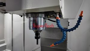 <span class=keywords><strong>SuperTech</strong></span> VMC1160 CNC makinesi merkezi: Fanuc sistemi tarafından Led, hassas üretim efsanesi elde - Product Image 2
