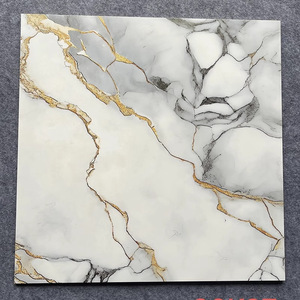 Moderno smaltato metallico per Villa interna Hotel soggiorno <span class=keywords><strong>cucina</strong></span> francese KTV Bar sala di lusso luminoso pavimento in pietra piastrelle 600x600 - Product Image 3