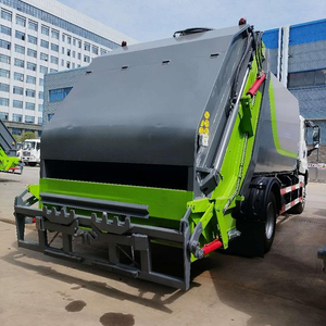 รถบรรทุกอัดขยะ ISUZU GIGA 15 ลูกบาศก์เมตร รถบรรทุกขยะไฮดรอลิกประสิทธิภาพสูง - Product Image 5