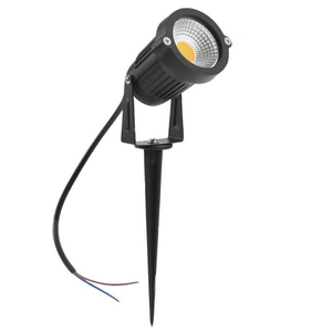 Hot bán <span class=keywords><strong>120V</strong></span> AC ngoài trời LED vườn đèn nhôm không thấm nước đèn cảnh quan với Spiked cho sân - Product Image 6