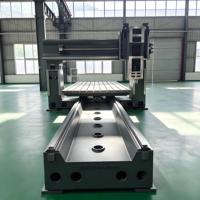 Centro de Mecanizado de Pórtico CNC de un Solo Husillo GMC8032 BT50 de Alta Precisión y Gran Capacidad, Precio Competitivo