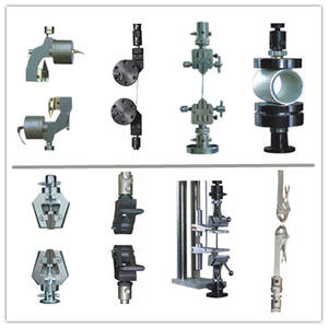 Zugversuch leuchte nutzung flache runde clamp/jig/greifer backe für universal prüfmaschine - Product Image 5