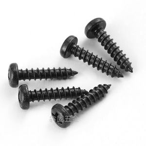 Tornillos autorroscantes hechos a medida, cabeza redonda, Phillips, tamaño métrico 845 para aplicaciones en metal, soporte OEM - Product Image 1