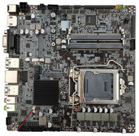 Motherboard H310 Mini-ITX LGA 1151 Mendukung Intel Core I3/i5/i7 Seri Generasi ke-8/ke-9. CPU