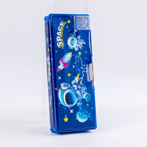 All'ingrosso <span class=keywords><strong>cancelleria</strong></span> Kawaii astucci scuola per ragazze di <span class=keywords><strong>cancelleria</strong></span> per bambini multifunzione matita scatola con temperamatite - Product Image 3