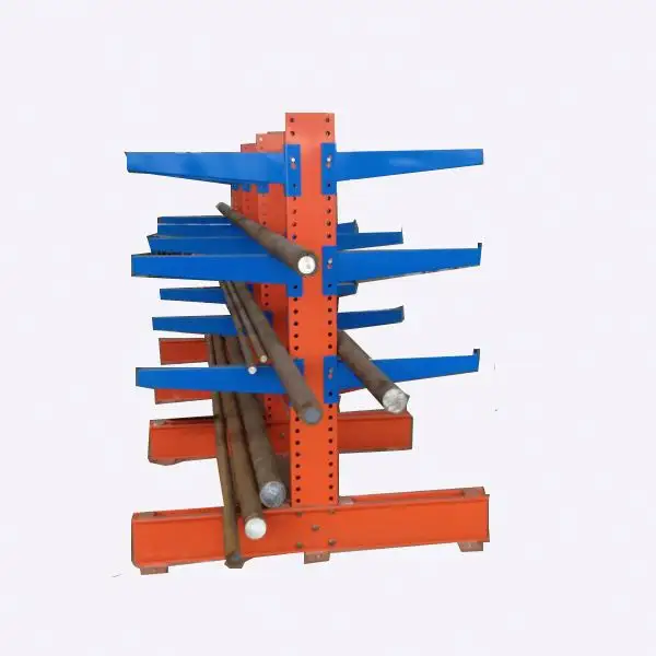 カンチレバーラック引張構造ラック建築パイプ棚大容量カンチレバーラック