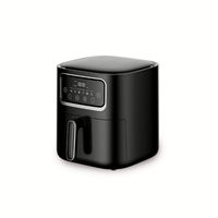 Friteuse à air chaud Silver Crest de qualité supérieure, 10 L, sans huile, cuisinière électrique pour une alimentation saine, utilisation domestique et en extérieur