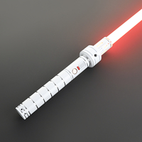 Sabre laser Nexussabers RGB à changement de couleur infini avec détection de gravité, épée laser pour le meilleur cadeau et le plaisir des guerres de l'espace